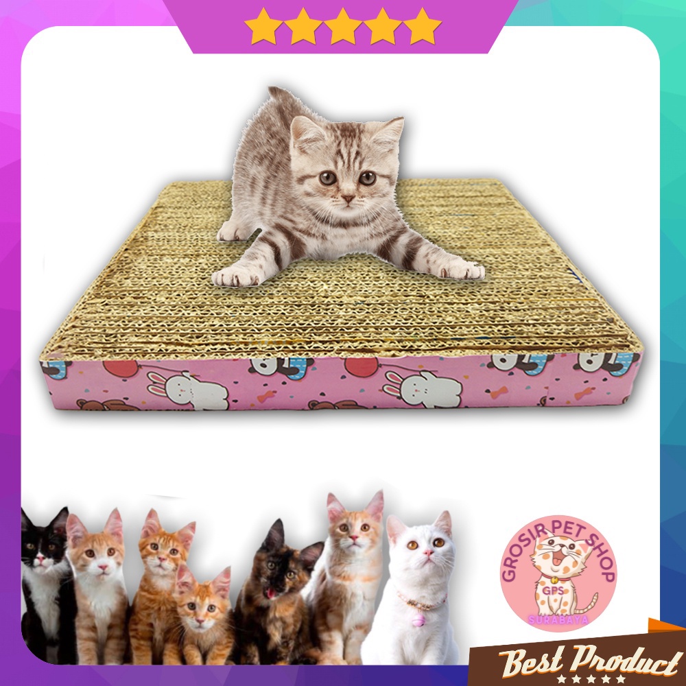 Scratching pad Aksesoris Garukan Kucing Ukuran Besar dan Tebal