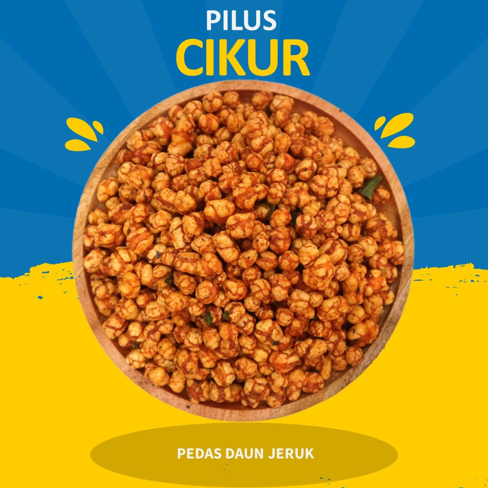 

Pilus Cikur Gurih Pedas Extra Daun Jeruk 250gr