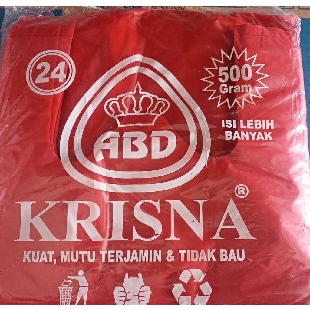 

Plastik Asoy KRISNA WARNA / Plastik Kresek