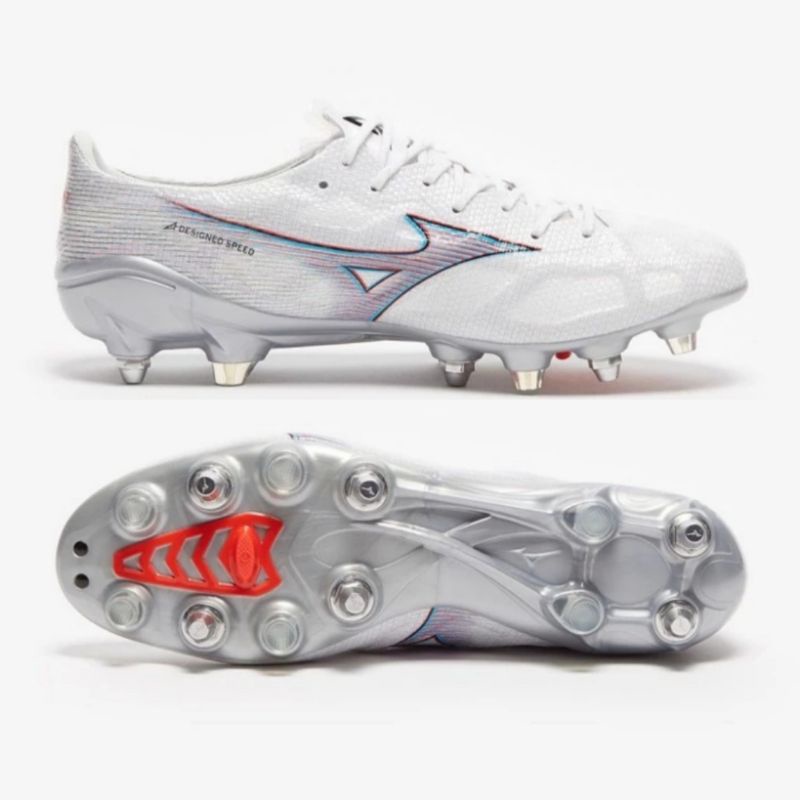 Sepatu Sepak Bola Mizuno Alpha Japan Mix SG P1GC236009 Original
