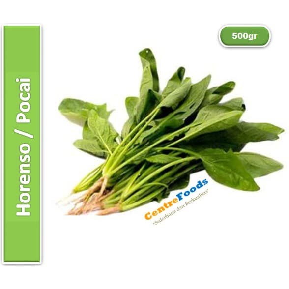 

Sayur Horenso Pocai Polling - Bayam Jepang | 500gr [ Harga Per 0,5Kg ]