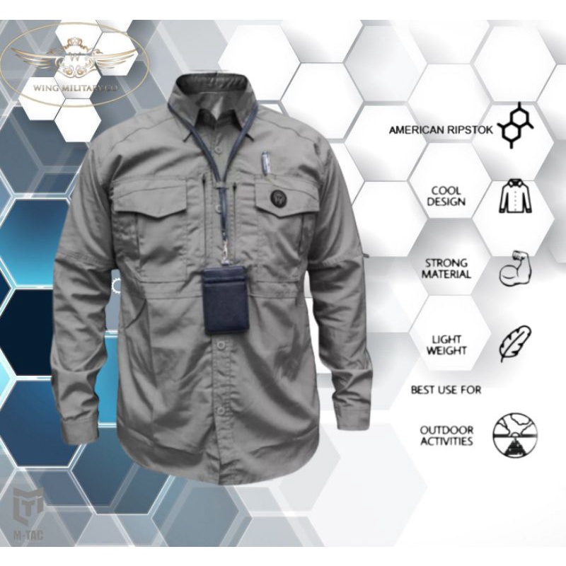 kemeja MMTAC tactical termurah