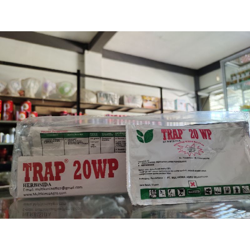 Trap 20 WP - Herbisida Trap 20 WP
