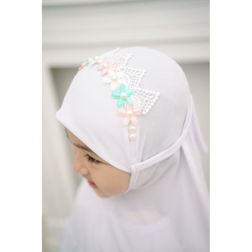 Afsheenastore Jilbab Emily / Bergo anak 3bulan - 9 tahun XS-M