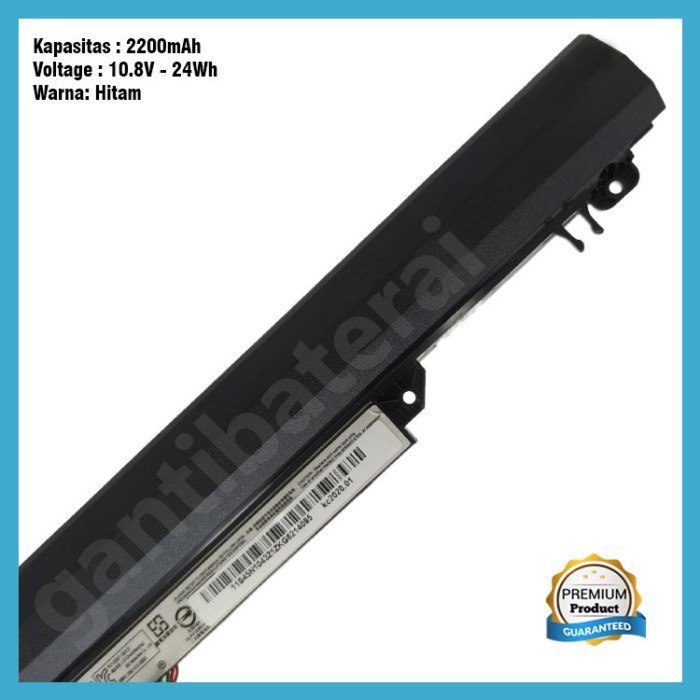 Baterai Lenovo Ideapad 110-14ibr 110-15ibr L15C3A03 L15S3A02