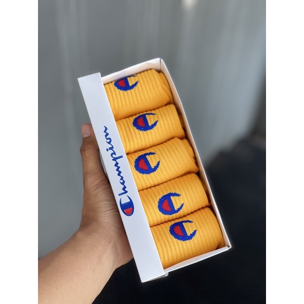 Champion Sock/ Sock Champion / Kaos kaki Champion Original 100% indonesia
