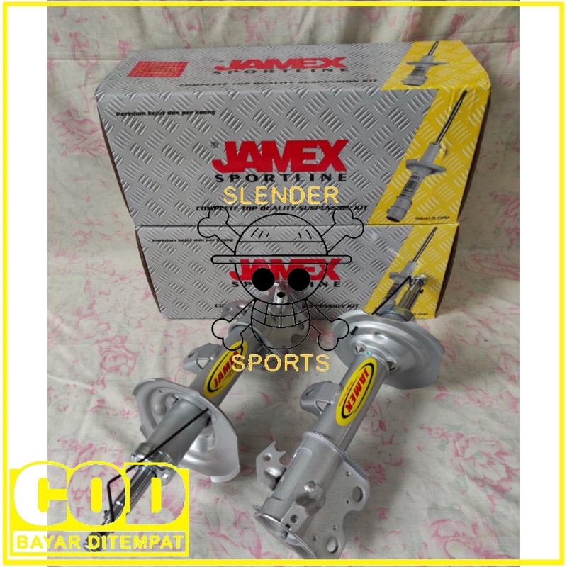 SHOCK BEAKER DEPAN VELOZ JAMEX - SHOCKBEAKER DEPAN ALL NEW AVANZA XENIA VELOZ JAMEX