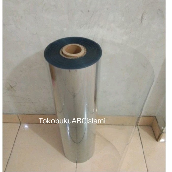 

Silahkan Order] Sampul Plastik Mika Roll Ukuran 25 / 27 Cm