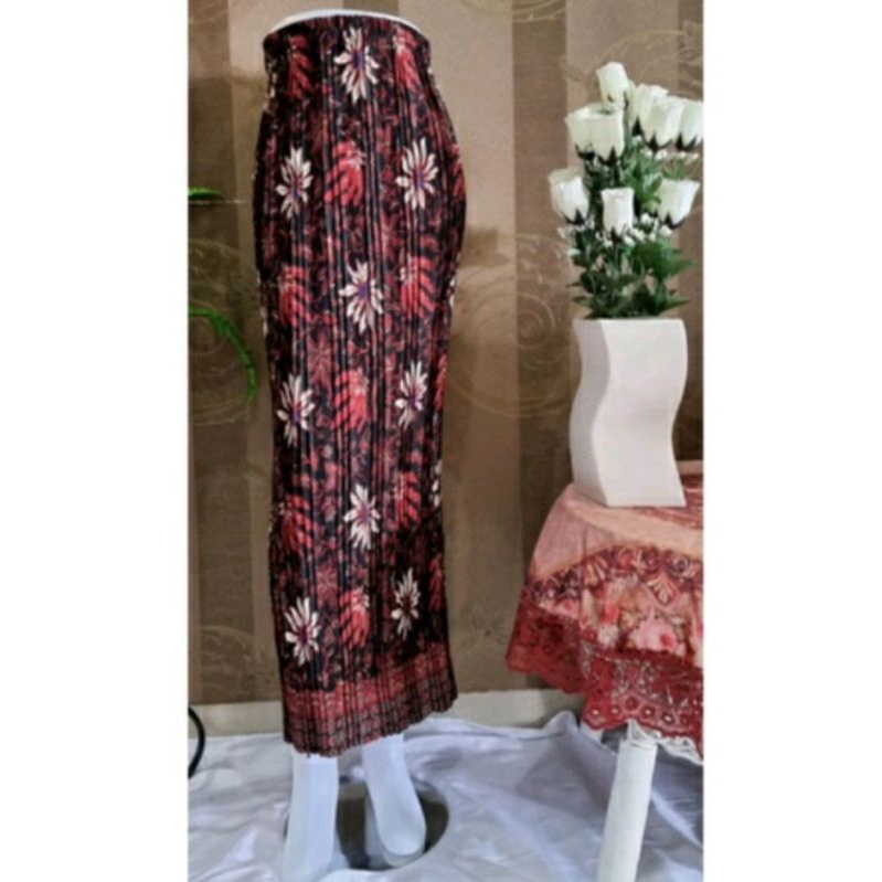 Harga Promo !!! Rok Batik Plisket / Rok Plisket Terbaru / Rok Batik Mirah / Rok Serut / Rok Rempel / Rok Plisket Jumbo / Rok Bawahan Kebaya / Rok Kebaya / Rok Batik Floral / Rok Kebaya Modern Ukuran Warna / Rok Wisuda Murah / Rok Plisket Terlarus Terbaru