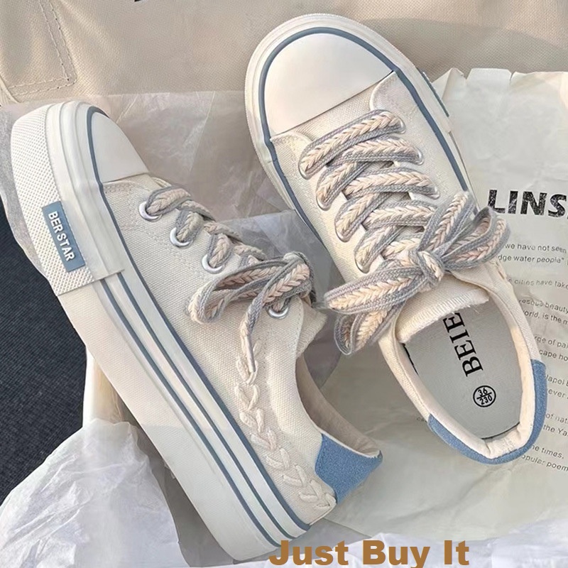 JBI-0258 Sepatu Wanita Canvas Import Original Sepatu Sneakers Kanvas Wanita Elegan Fashion Terbaru Quality Premium