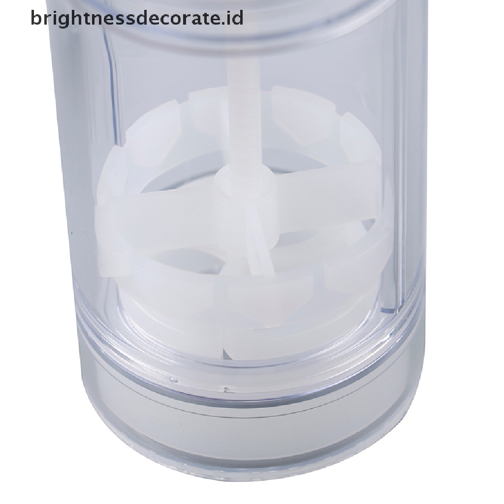 [Birth] Botol Deodorant Kosong Reusable Tabung Twist-Up Wadah Isi Ulang Anti Bocor [ID]
