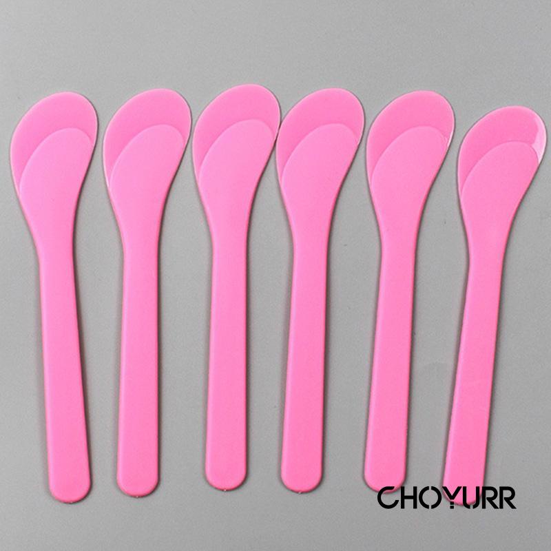 【COD】Sendok Masker / Spatula Plastik / Facial Mask Stik / Spatula Masker Warna Masker Spatula Masker Sendok Alat Kecantikan-CH