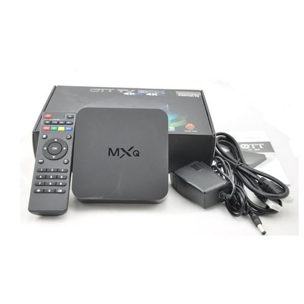 Internet TV BOX MXQ Amlogic S805 1.5Ghz Android 4.4 H265 m8 KODI