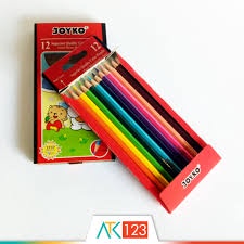 

pensil warna joyko 12 warna (80gr)