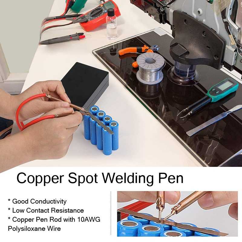 Alat Mesin Las Mini Portable Welding Machine 6 Gear 0.15 mm