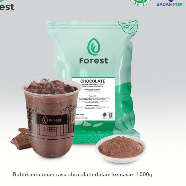 

PROMO [FG2] Bubuk Minuman RICH CHOCOLATE Powder - FOREST Bubble Drink