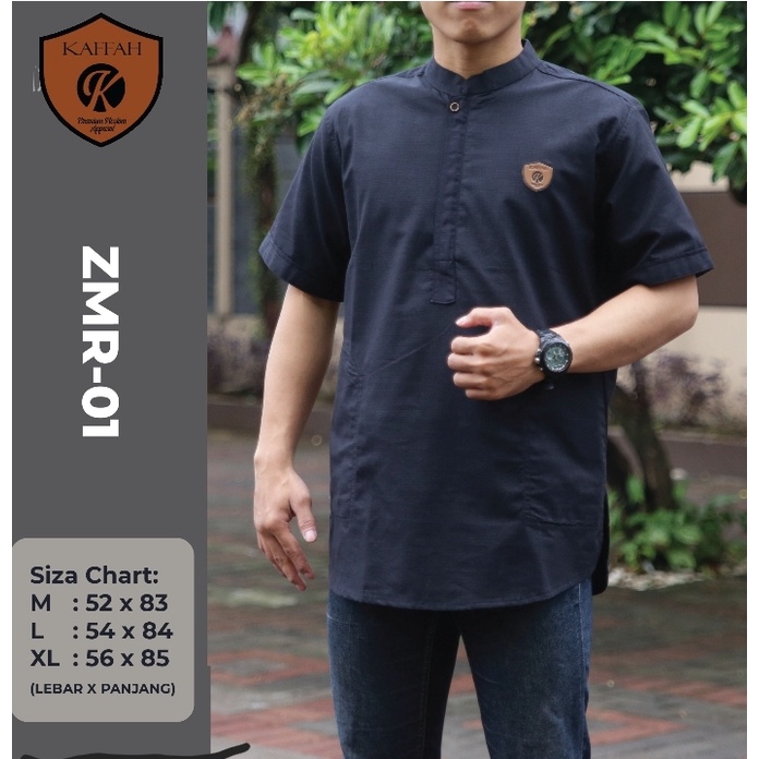 BAJU KOKO MUSLIM PRIA DEWASA