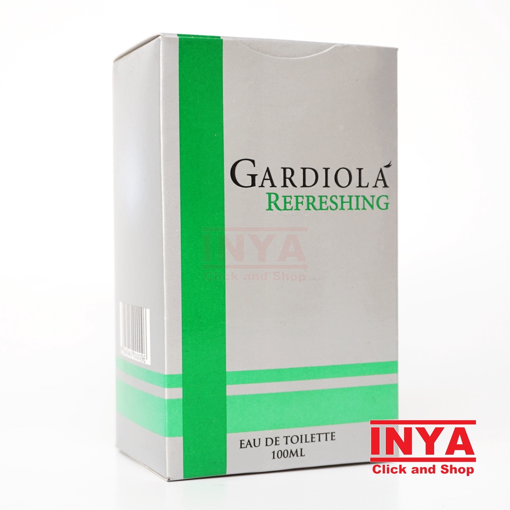 GARDIOLA REFRESHING HIJAU PARFUME 100ml eau de toilette - Parfum