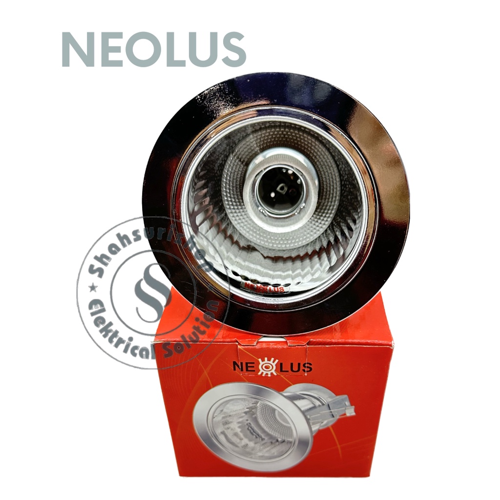 NEOLUS DL 419 FITTING LAMPU DOWNLIGHT MANGKOK 4 INCH