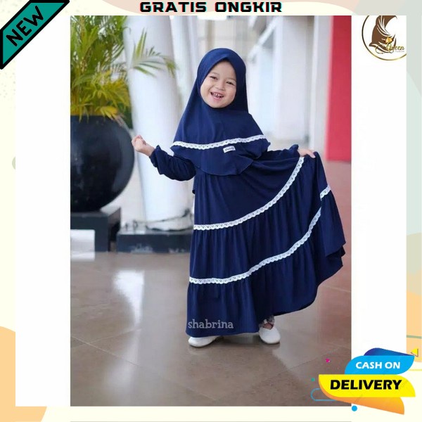 Baju Muslim Anak Gamis Muslim Anak Syari Tanggung Gamis Syari Anak Games Usia Remaja Tanggung Kekini