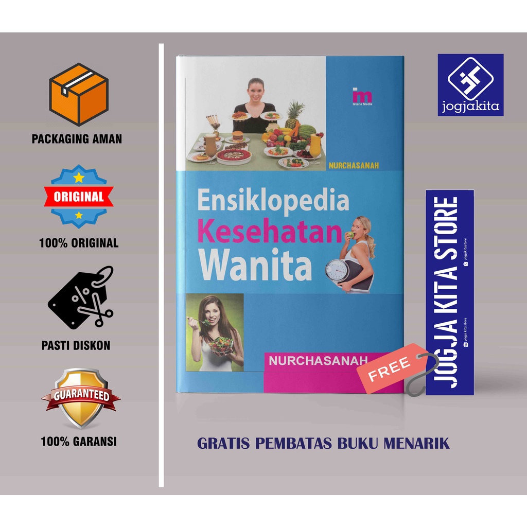 BUKU ENSIKLOPEDIA KESEHATAN WANITA HARD COVER