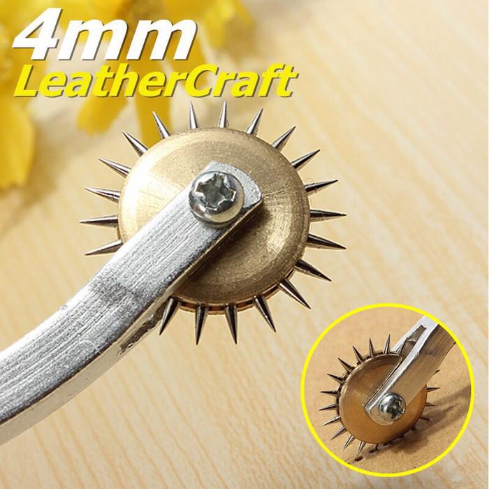 

Leather Craft Over Stitching Wheel Alat Pembuat Tanda Sobek Porporasi 043