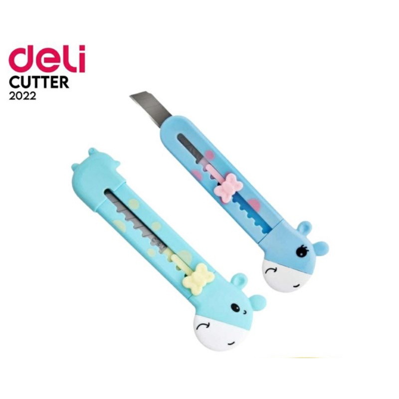 

Cutter Deli Anak / Pisau Pemotong Kertas Jerapah 2022