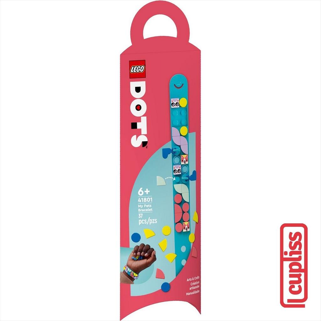 LEGO Dots Polybag 41801 My Pets Bracelet