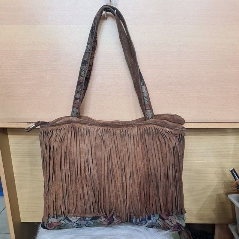 TAS KULIT ETNIK PRELOVED ORI