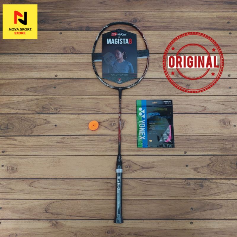 RAKET BADMINTON HI QUA MAGISTA 8
