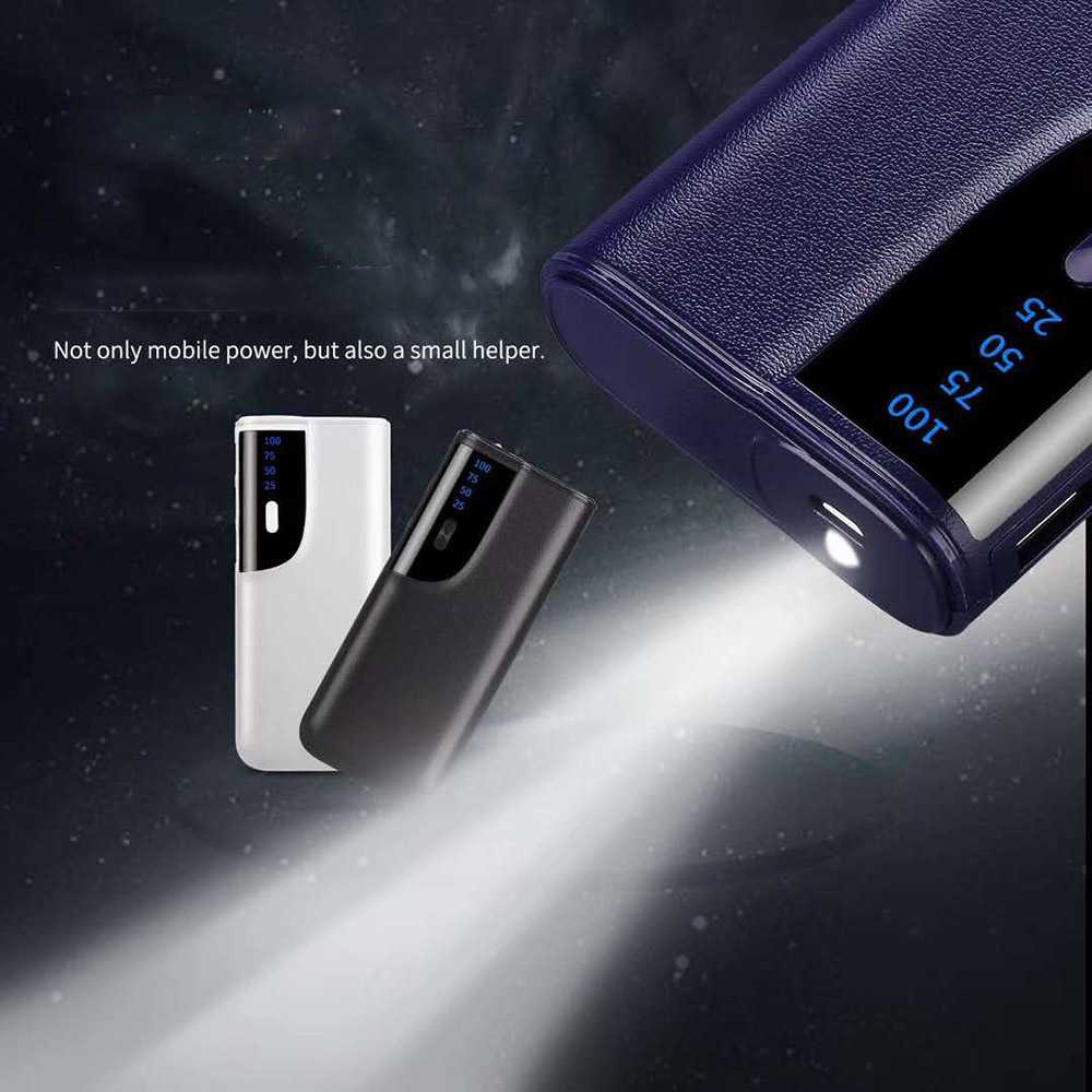 TrustFire Smart Power Bank LCD Display 3 USB Port 20000mAh - PH50