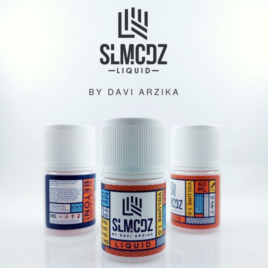 Slmcdz Salam Cadaz Cadas Vol 1 Grilled Pineapple 60Ml