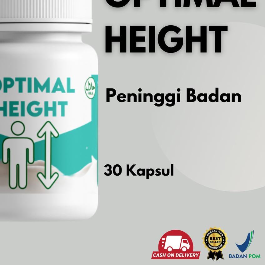 

COD[KP8]-SUSU PENINGGI BADAN OPTIMAL HEIGHT GAINER Paket sebulan Penambah Tinggi Badan Cepat grow up alami
