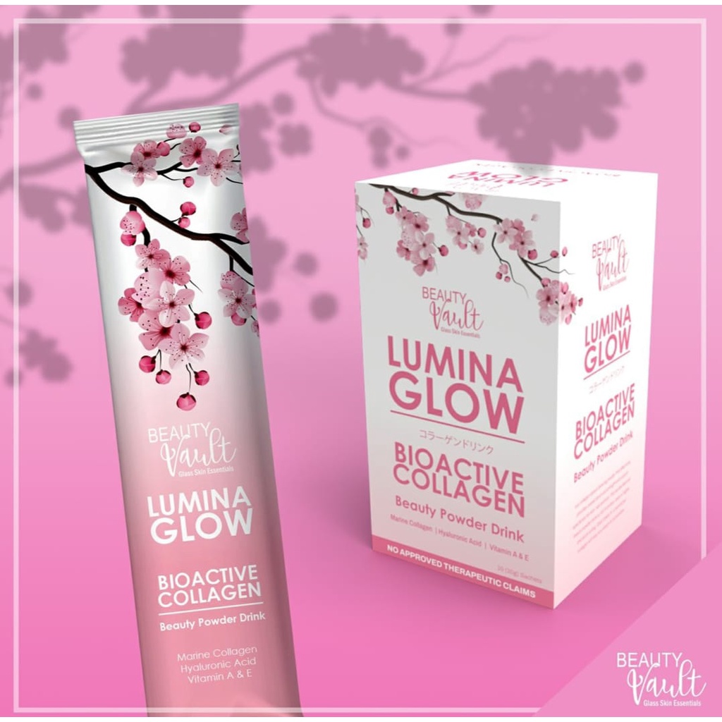 LUMINA GLOW | COLLAGEN DRINK | BEAUTY POWDER DRINK | COLLAGEN DRINK WITH GULA STEVIA