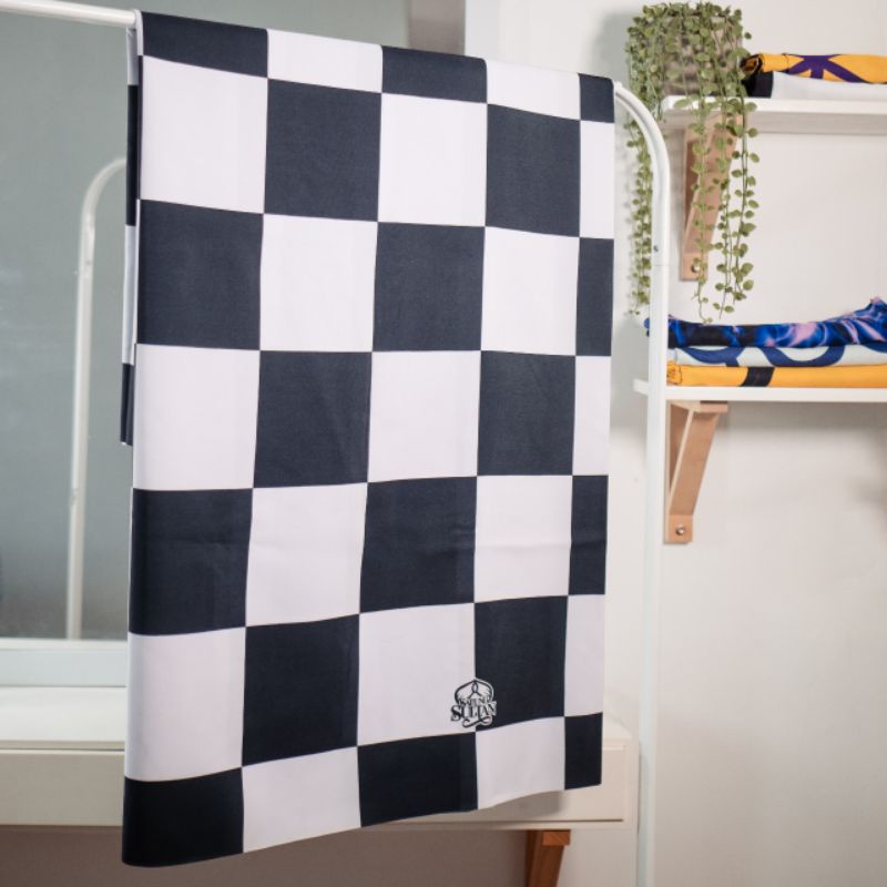 KAIN SARUNG SOLAT DEWASA MOTIF KOTAK CATUR