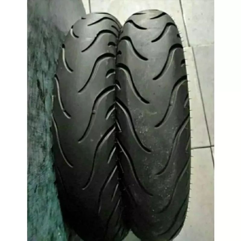 BAN SECOND TUBLESS MERK MICHELIN 90/90 100/80 -14