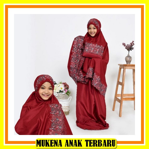 Mukena Anak Korea Murah Remaja Mukwna Cod Rukoh Korean Rukuh Kekinian Mungkena Ramadhan Lebaran Muke