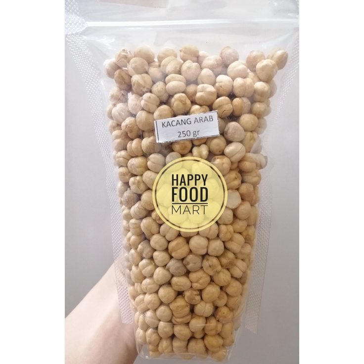 

[PROMO] KACANG ARAB MATANG 250G/CHICKPEAS/GARBANZO/CHICK PEAS ORIGINAL/HUMMUS/CEMILAN SEHAT