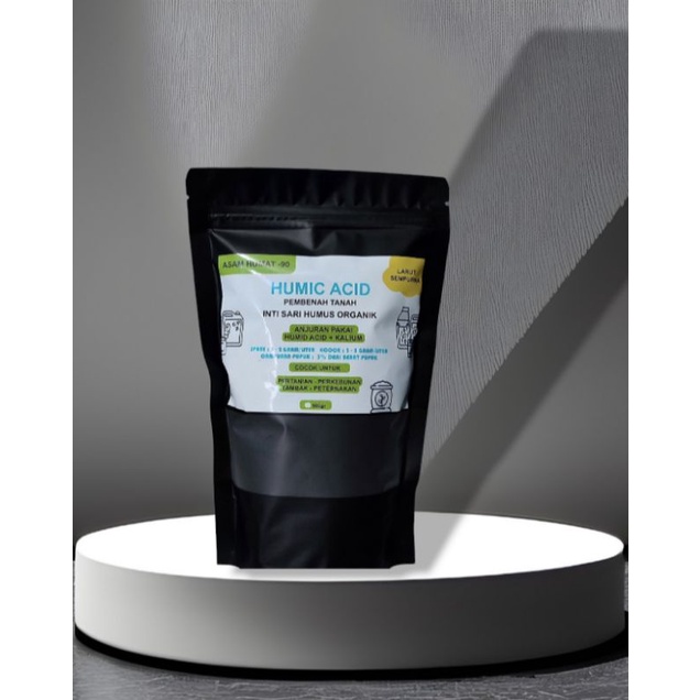 Adelonz Cahaya KebunAsam Humat /Asam Humacid Premium/Asam Humat 500Gr/Penyubur Tanah/Asam Humat