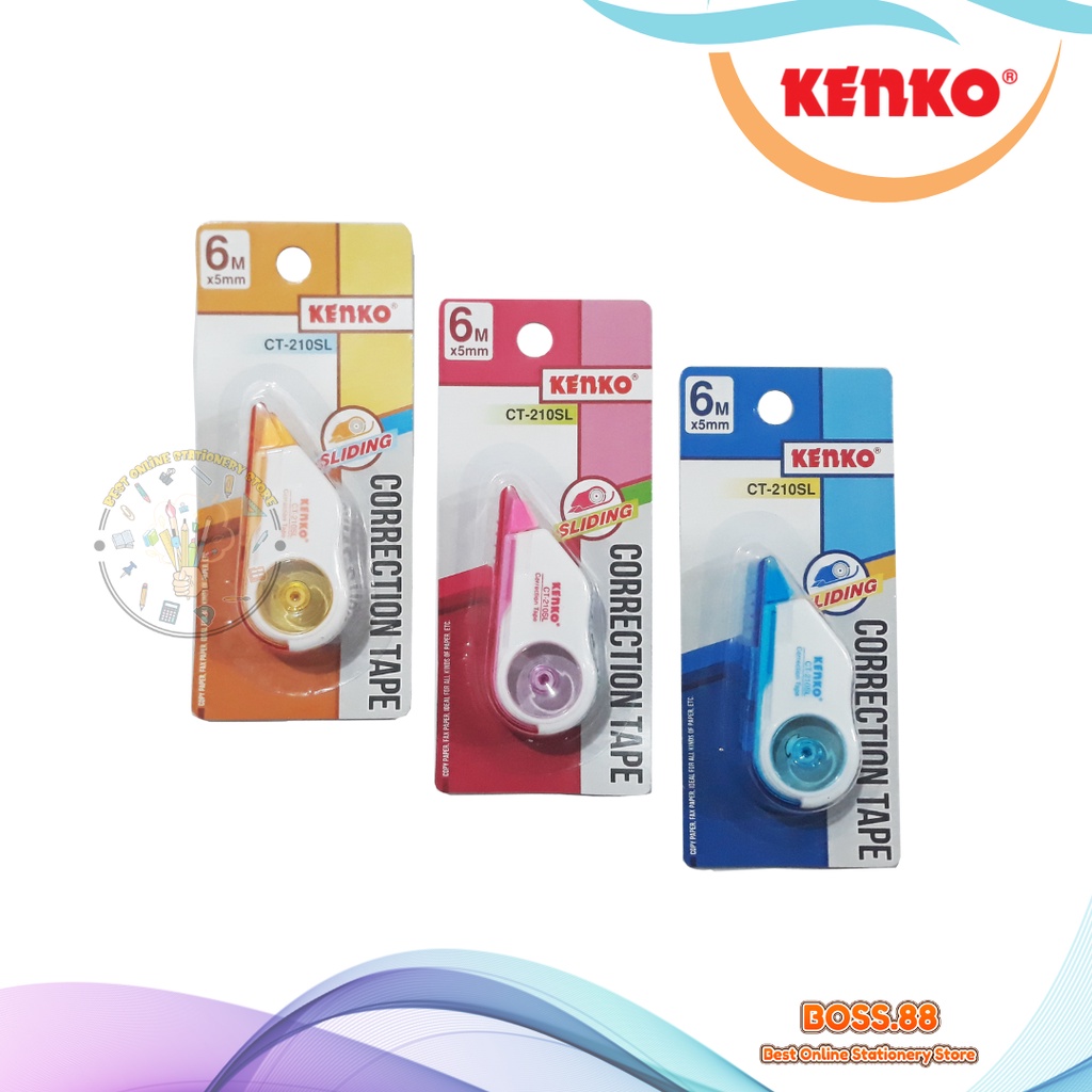 

CORRECTION TAPE (CT) KENKO CT-210SL