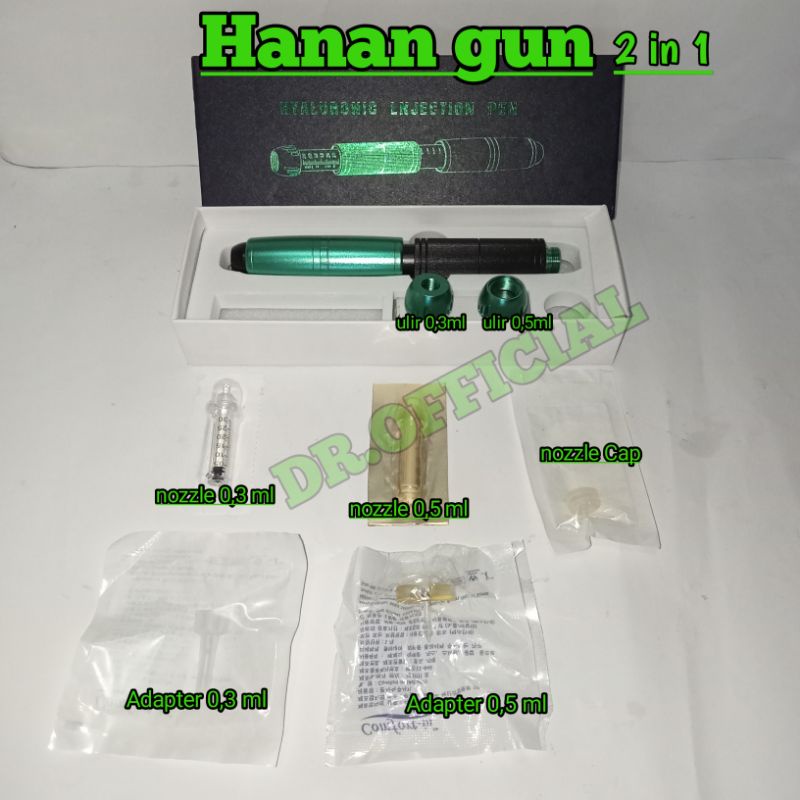 Jual Alat Sunat Alat Khitan Suntik Tanpa Jarum Hanan Gun In Bisa Ml Ml Shopee