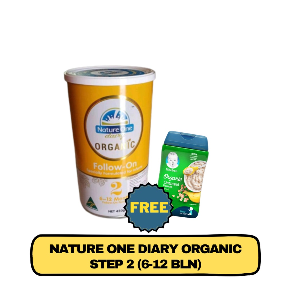 NATURE ONE DAIRY ORGANIC STEP 2