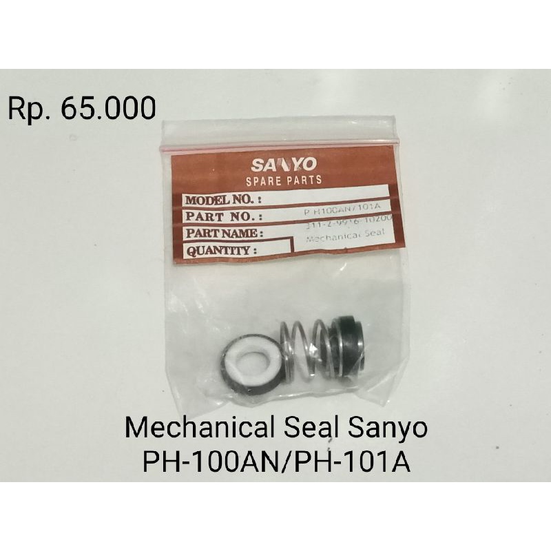 Mechanical seal Sanyo & Shimizu Original