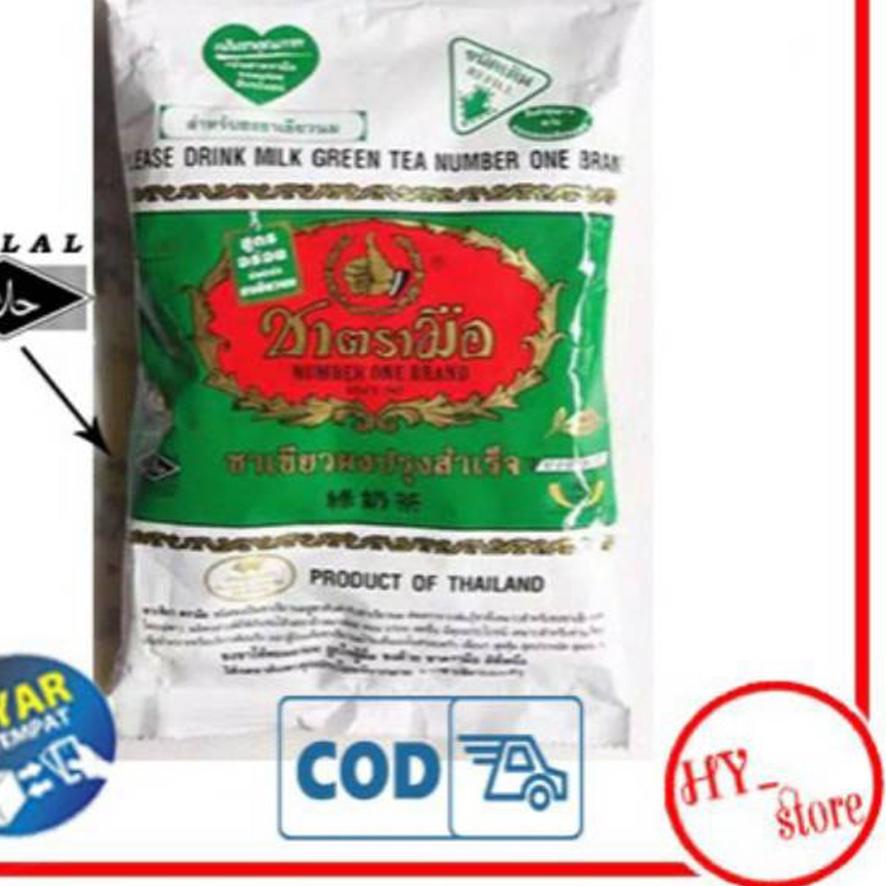 

Discount✔️DIJAMIN ORIGINAL!!!THAI TEA GREEN CHATRAMUE 200grams