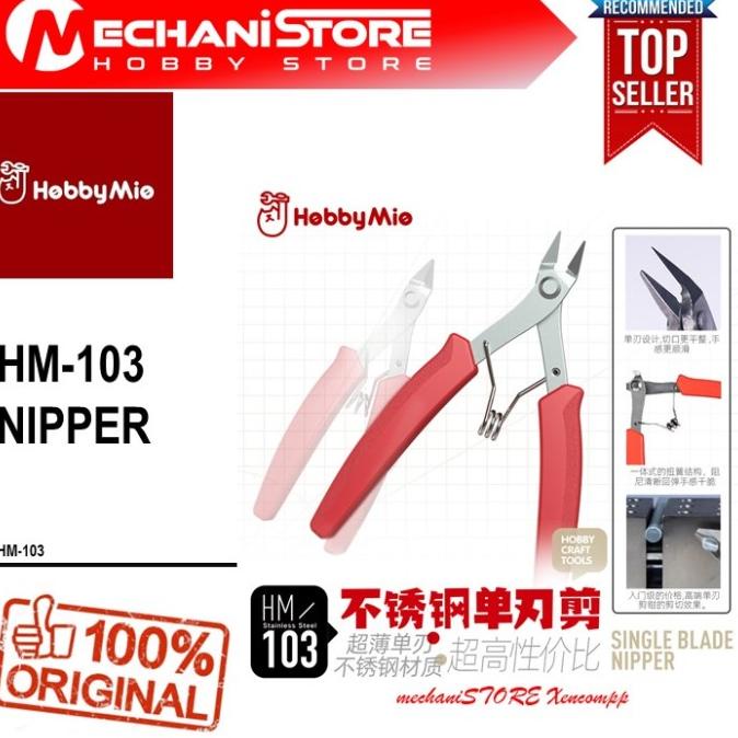 Hobby Mio Hm103 Single Blade Nipper Alt Manwah Dspiae Godhand