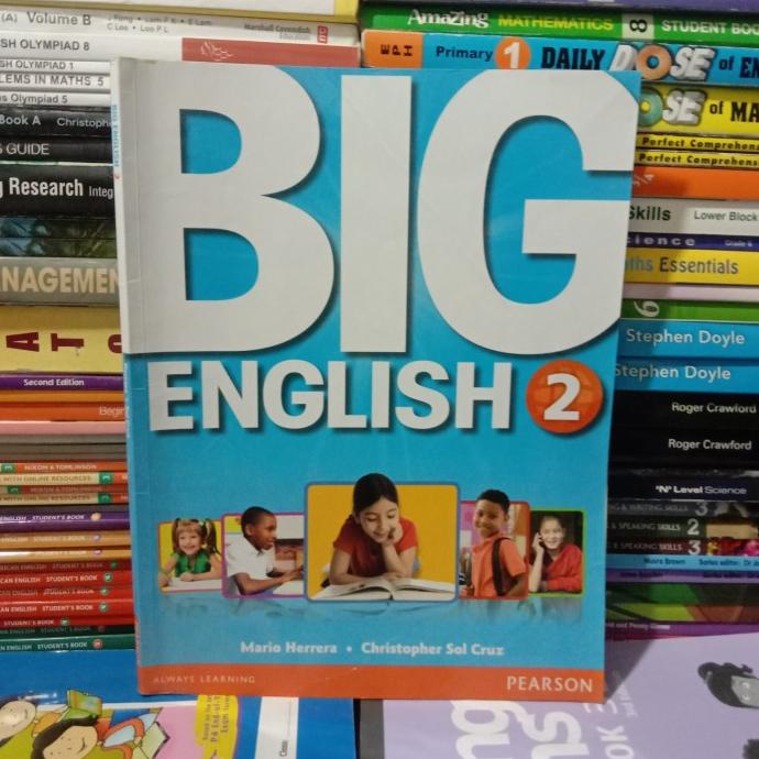 

Buku Original BIG ENGLISH 2 Pearson