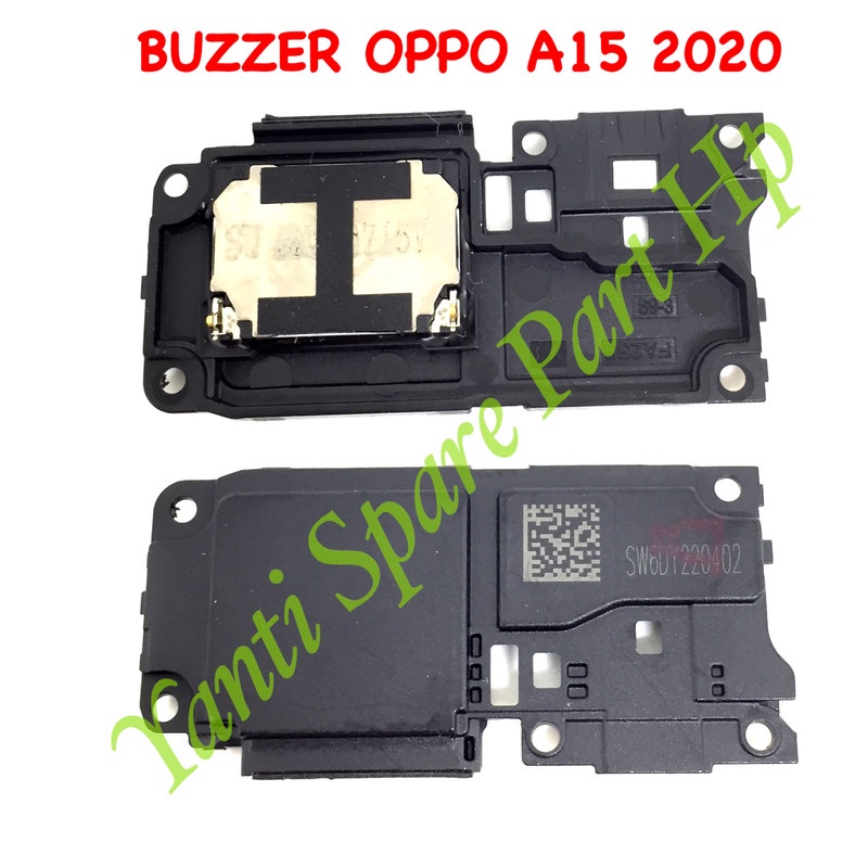 Buzzer Loudspeaker Oppo A15 2020 Fullset Original Terlaris New