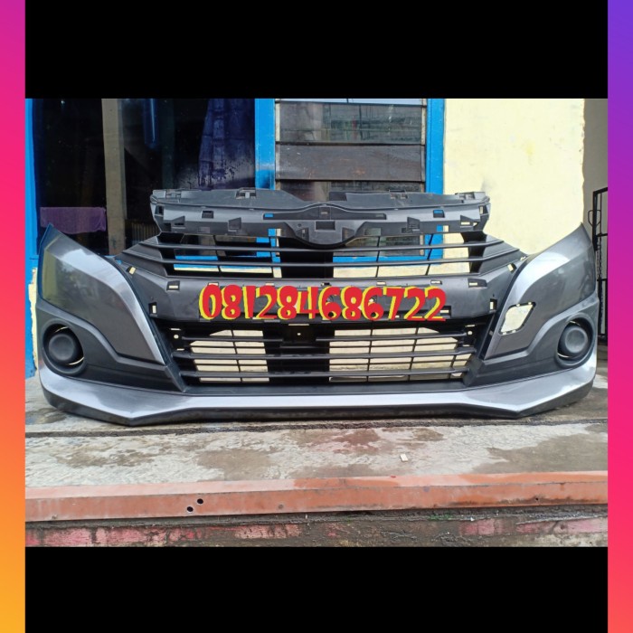 {BEKAS} Bemper Depan Ayla 1200cc 2018-2019 Berkualitas