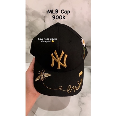 MLB CAP CHANYEOL EXO ORIGINAL