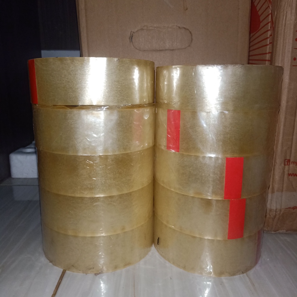 

LAKBAN JUMBO 2 INCH MERK DWK / 48 MM X 600 YARD